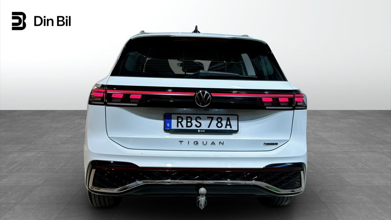 Volkswagen Tiguan 2025, bild 5/10