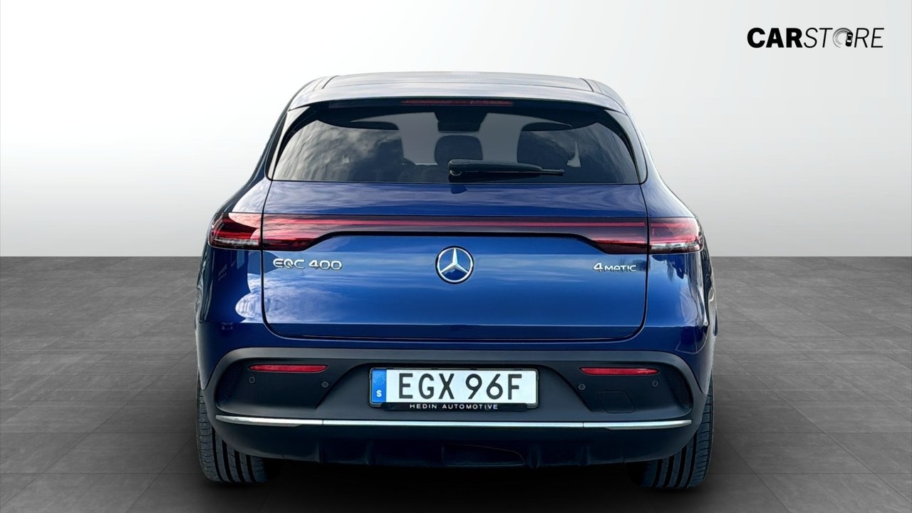 Mercedes-Benz EQC 400 4MATIC / AMG 2020, photo 7/17