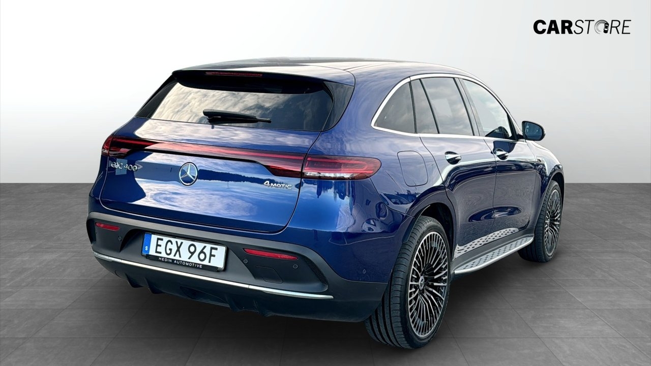 Mercedes-Benz EQC 400 4MATIC / AMG 2020, photo 2/17