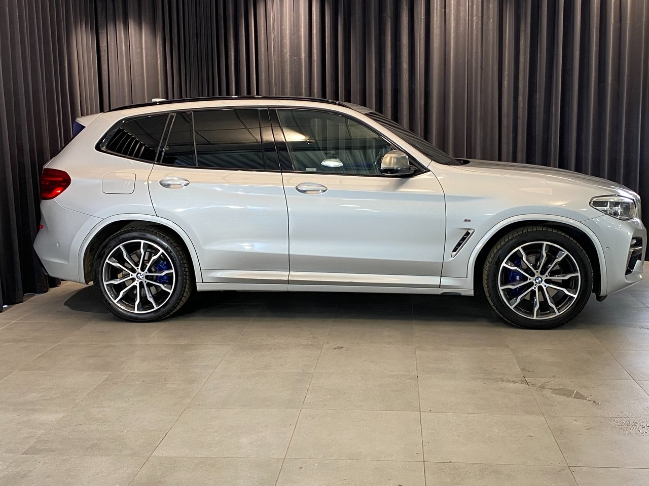 BMW X3 M40i Steptronic Euro 6 2019, bild 4/38