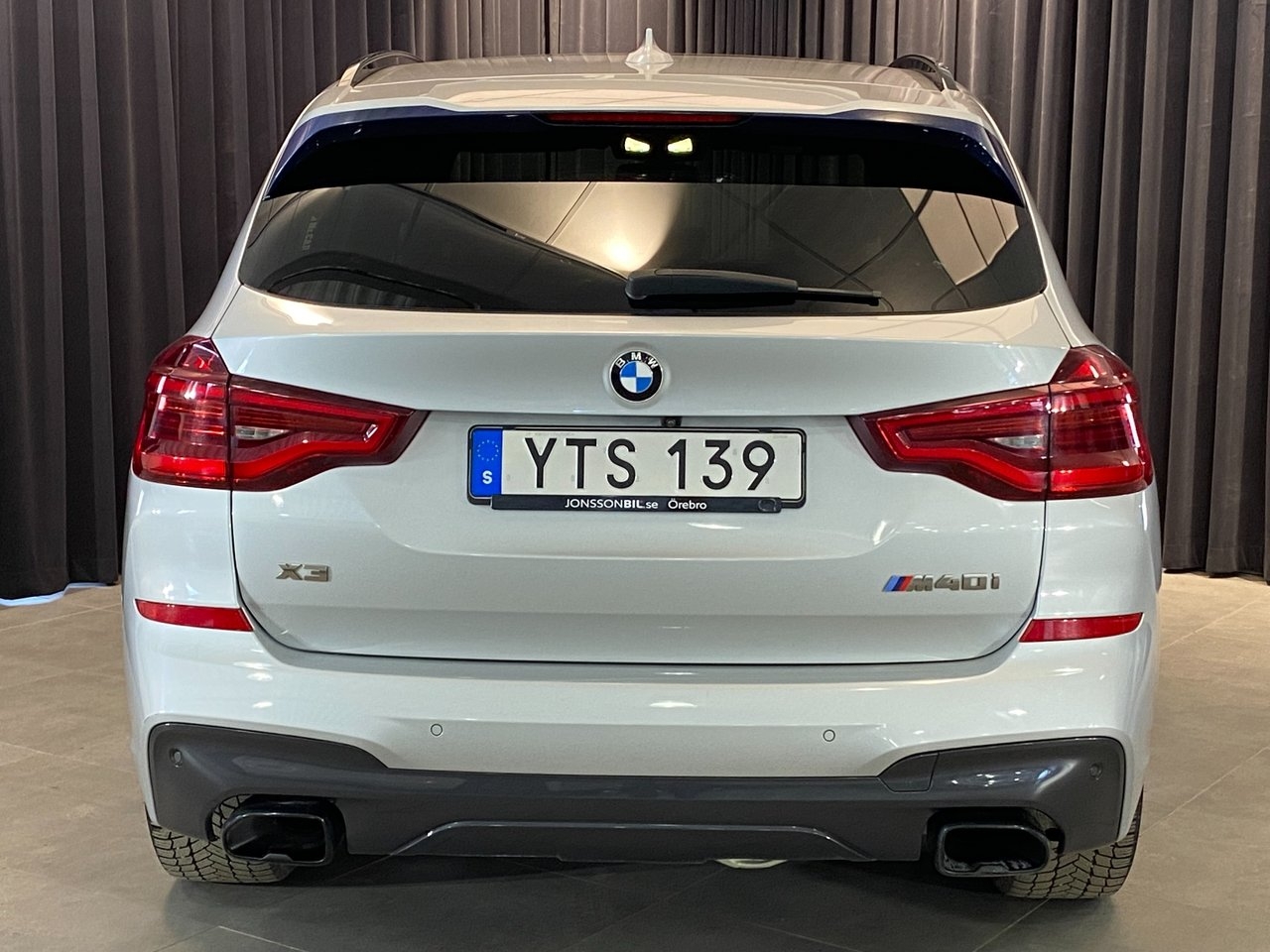 BMW X3 M40i Steptronic Euro 6 2019, bild 5/38