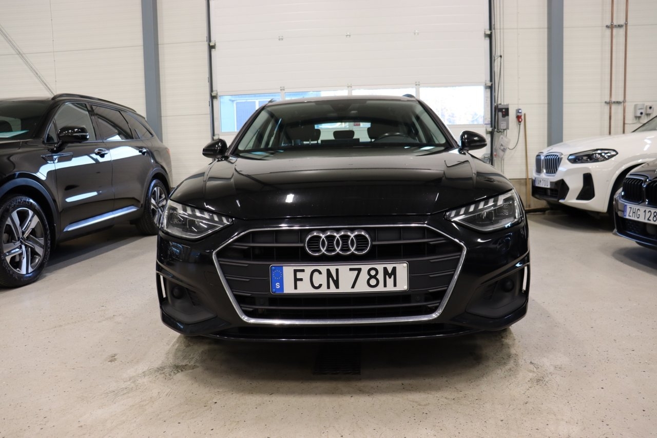 Audi A4 2022, bild 3/24