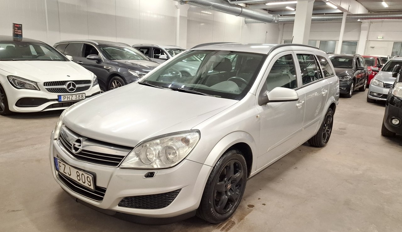 Opel Astra 2007, bild 2/22