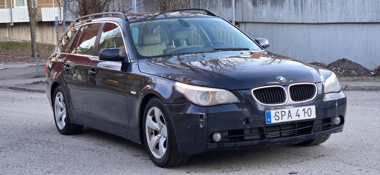 BMW 520 d Aut Skinn P-Sens 2007, bild 7/10
