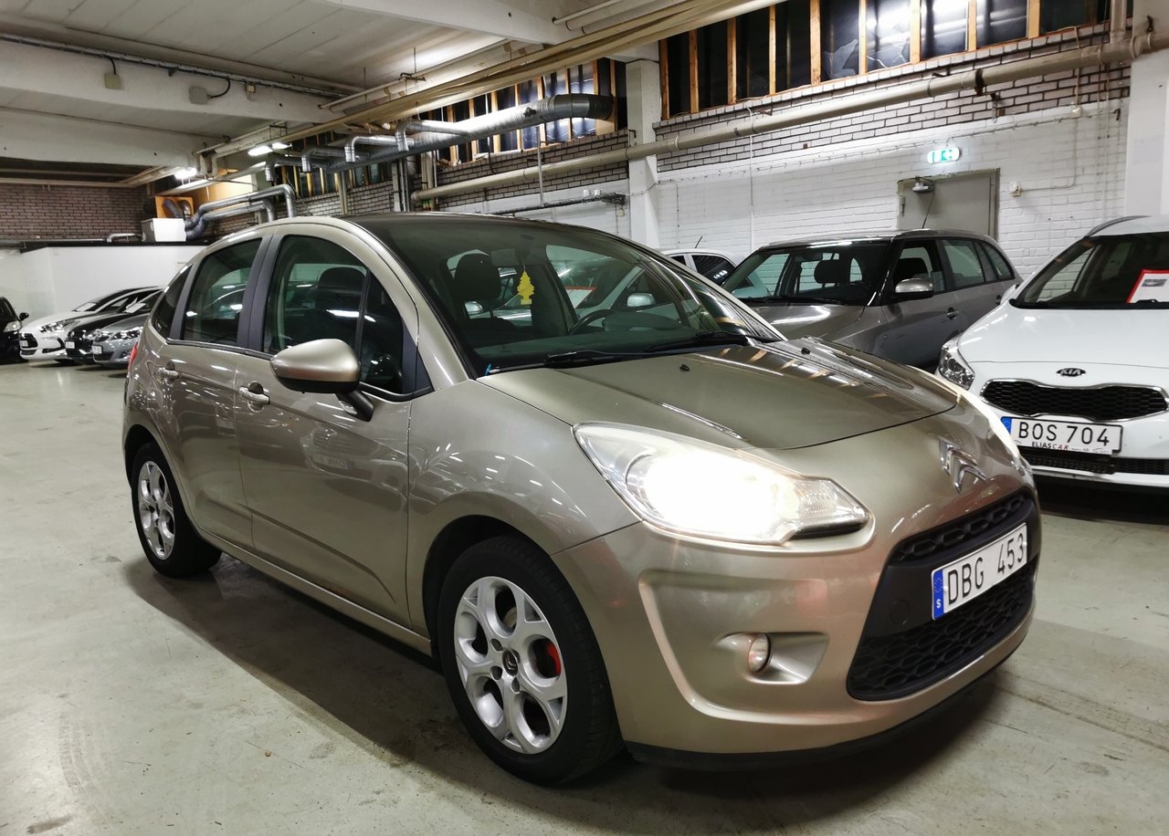 Citroen C3 1.4 VTi 2010, bild 2/10