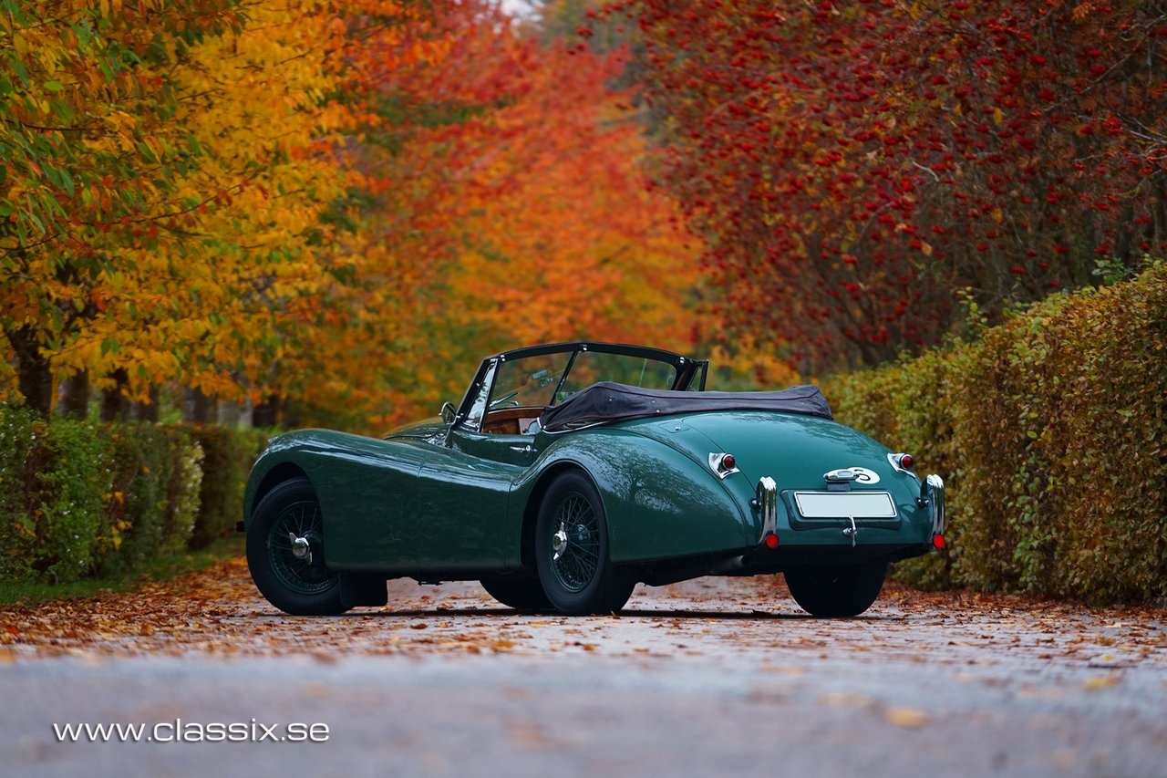 Jaguar XK-120