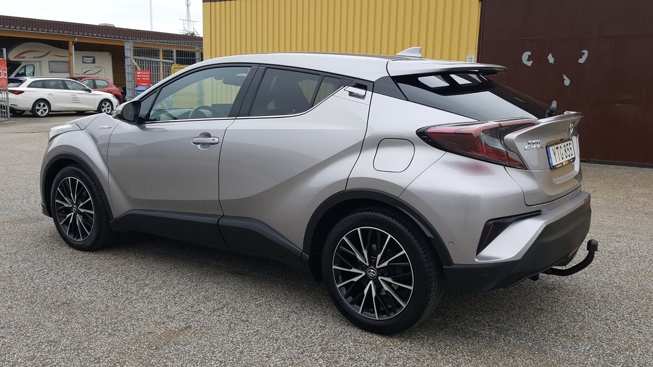 Toyota C-HR 1.8 Hybrid CVT Executive 2017, bild 7/26