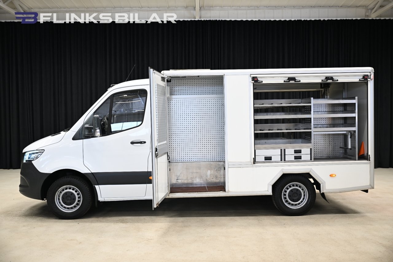 Mercedes-Benz Sprinter 316 Påbyggnad 2019, bild 3/10