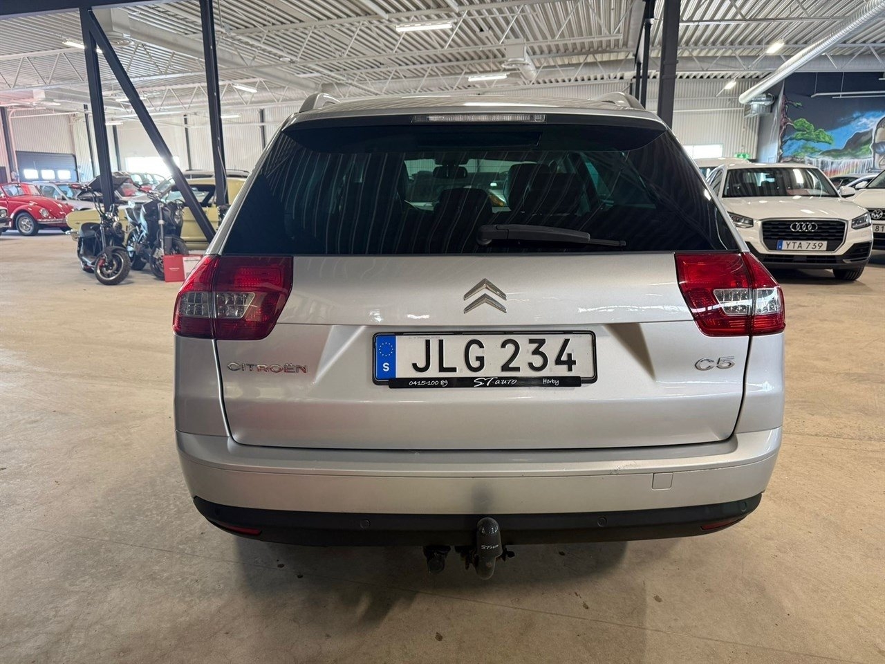 Citroen C5 Tourer 2.0 HDi Aut Drag 163hk 2010, bild 5/8