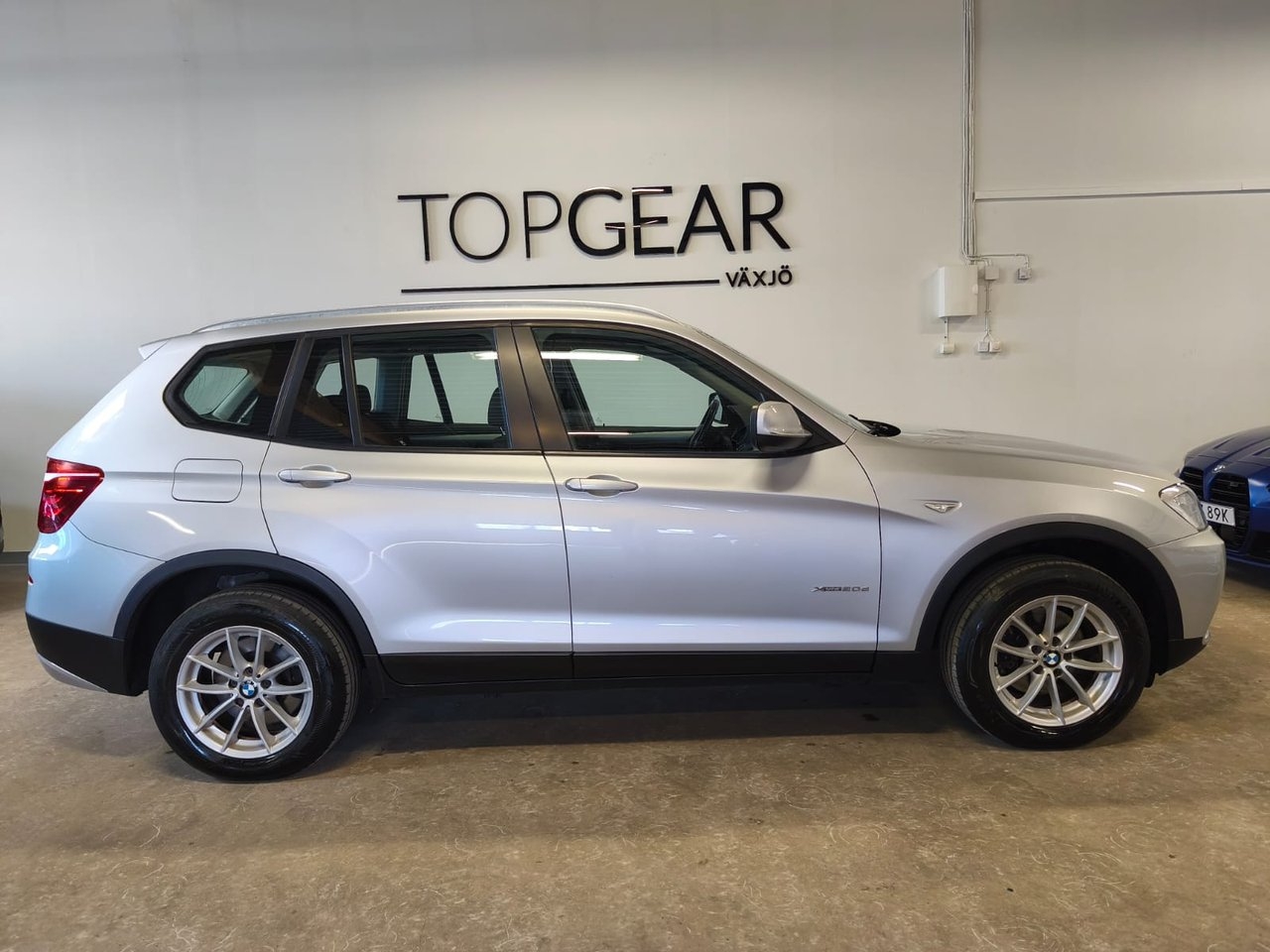 BMW X3 xDrive20d Dragkrok 2013, bild 7/10