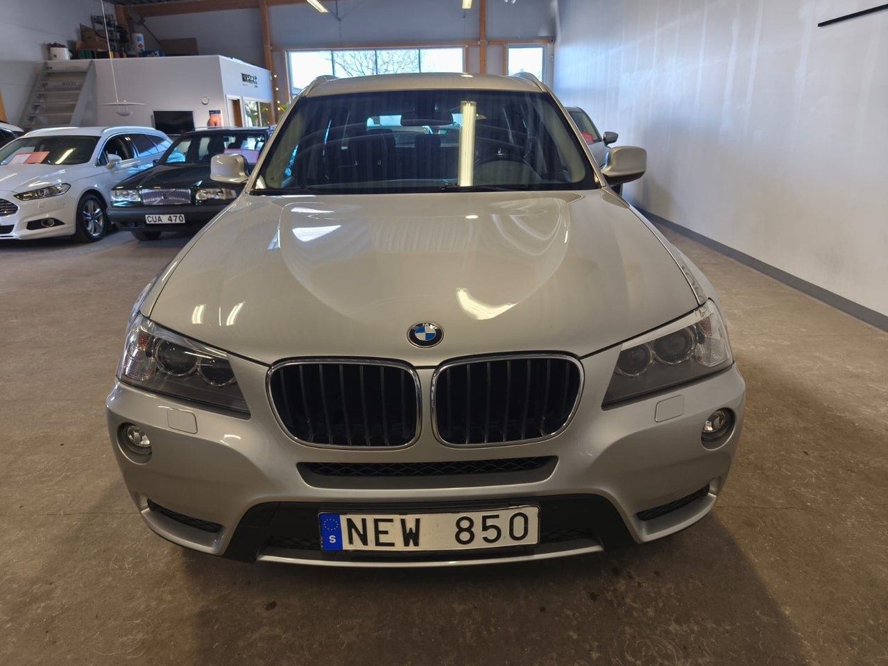 BMW X3 xDrive20d Dragkrok 2013, bild 2/10