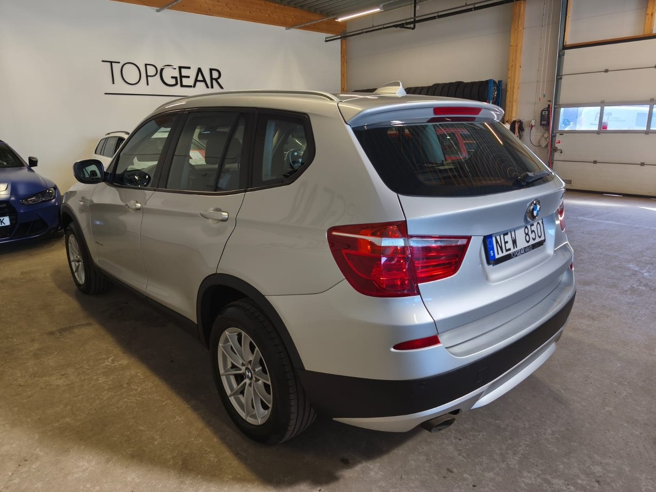 BMW X3 xDrive20d Dragkrok 2013, bild 4/10