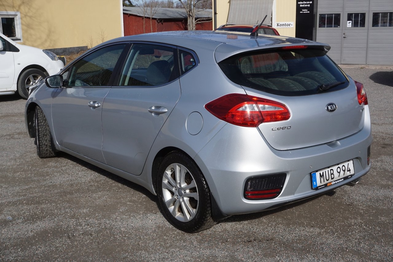 Kia Ceed 1.6 CRDi M-värmare 2016, bild 3/7