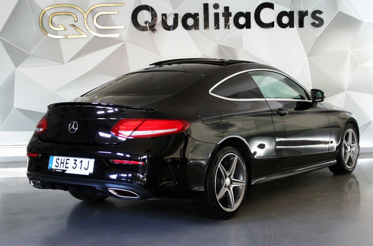 Mercedes-Benz C 180 Coupé 7G 156hk 2016, kuva 4/10