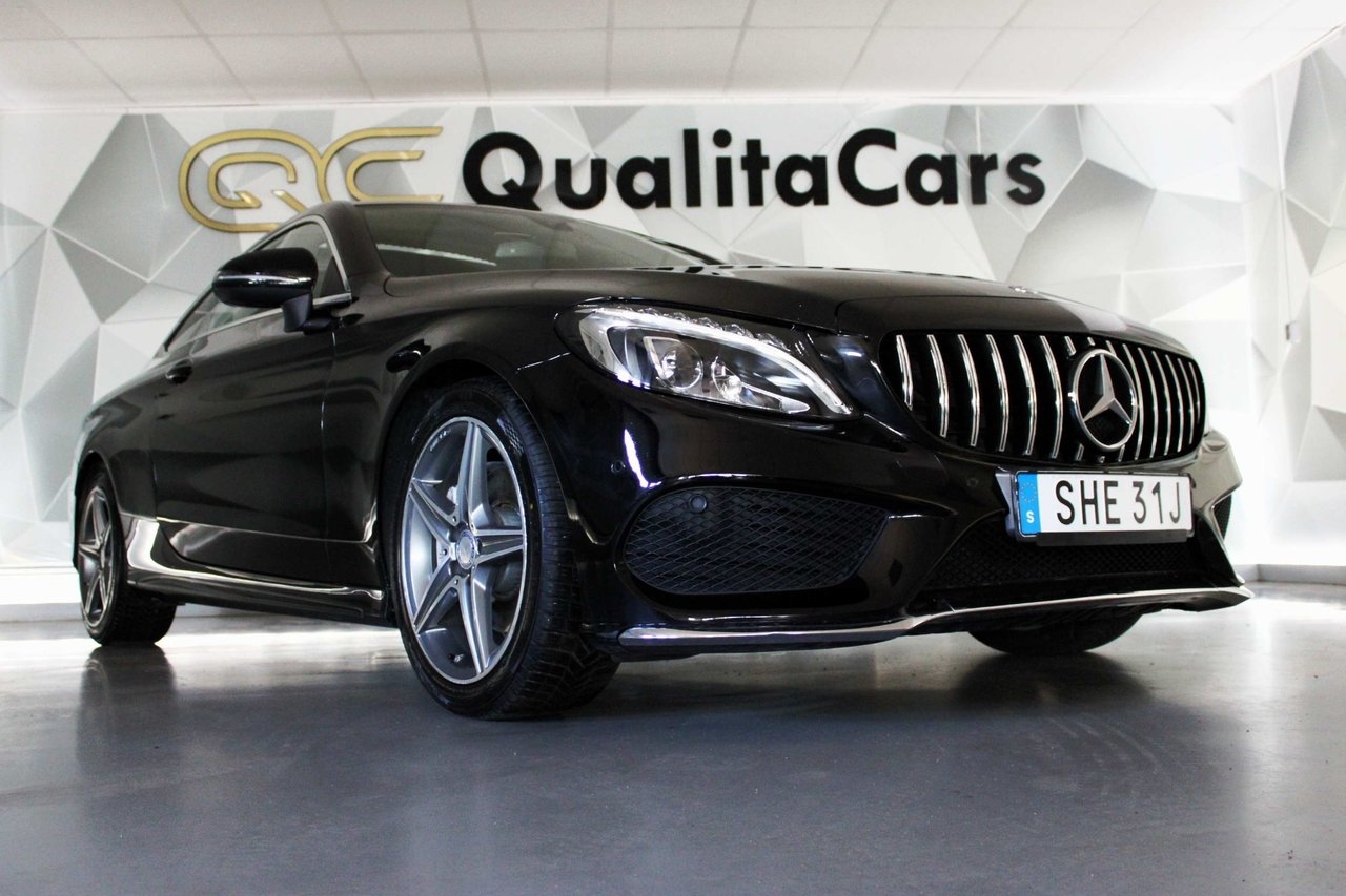 Mercedes-Benz C 180 Coupé 7G 156hk 2016, kuva 6/10