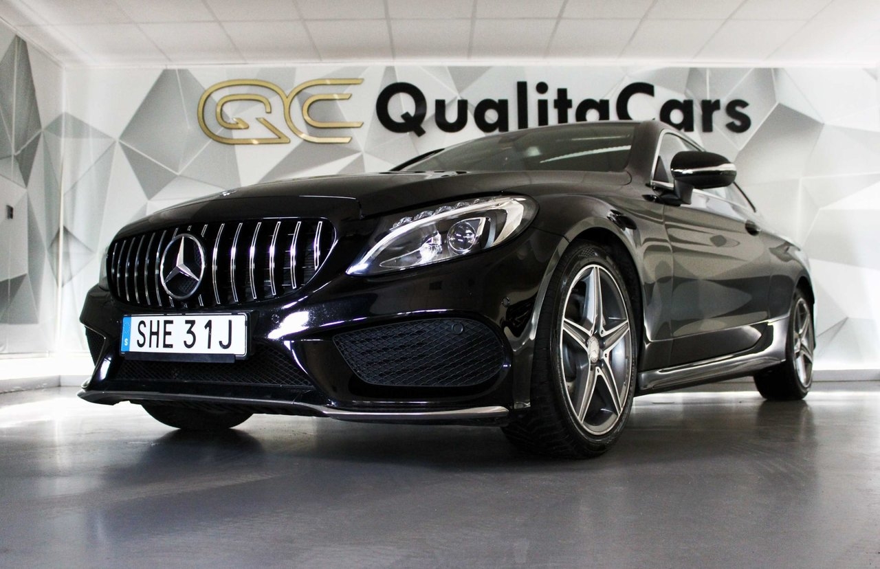 Mercedes-Benz C 180 Coupé 7G 156hk 2016, kuva 5/10