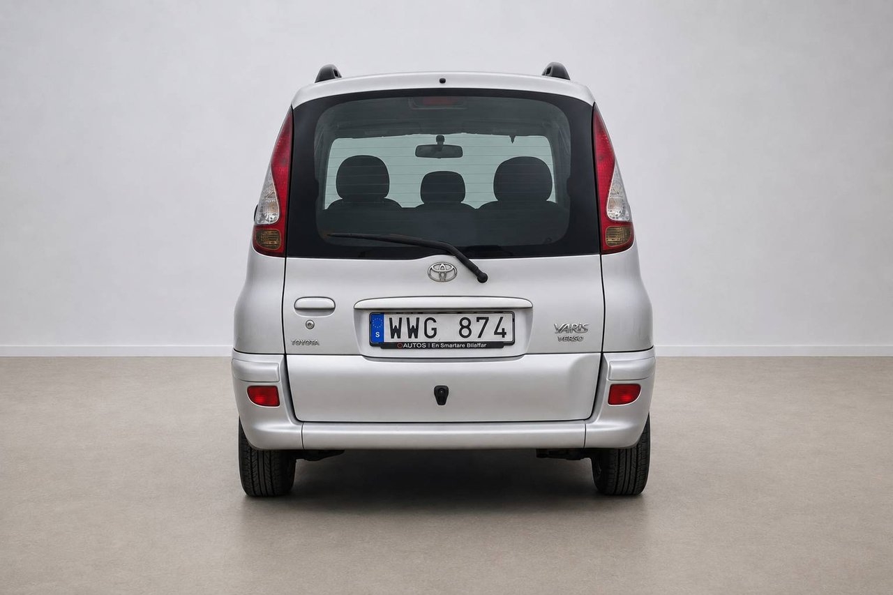 Toyota Yaris Verso 2005, photo 5/19