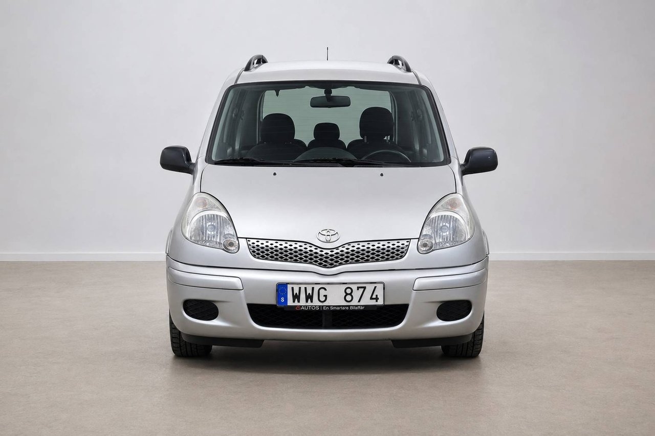 Toyota Yaris Verso 2005, photo 3/19