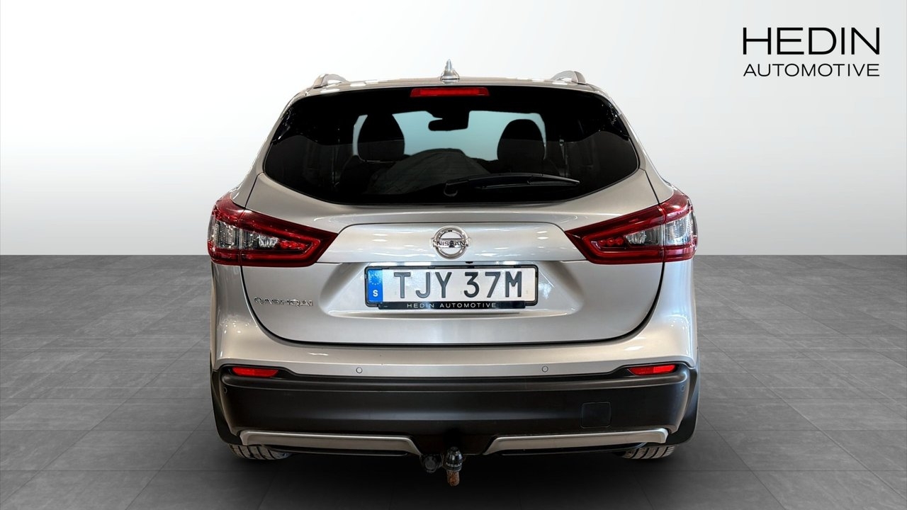 Nissan Qashqai DIG-T 160 TEKNA 2WD DCT 2020, bild 7/12