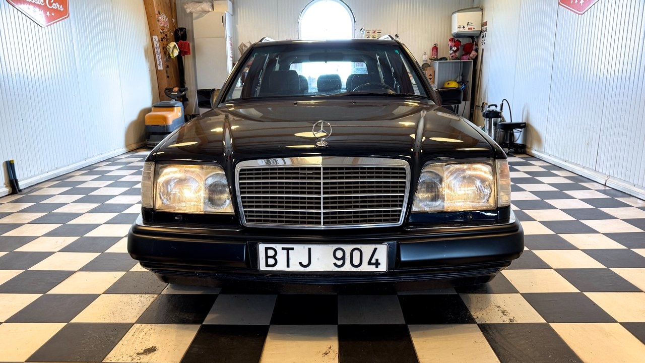 Mercedes-Benz E 200 TE / Rostfri 1996, bild 4/10