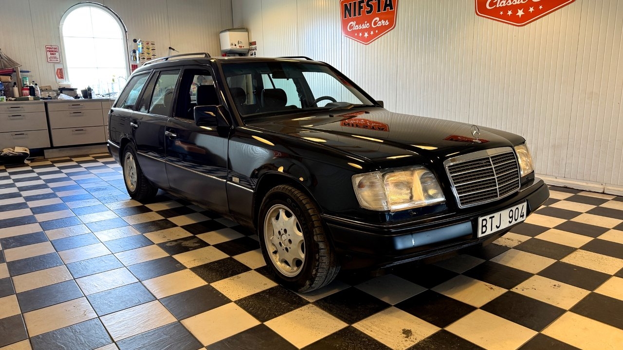 Mercedes-Benz E 200 TE / Rostfri 1996, bild 5/10