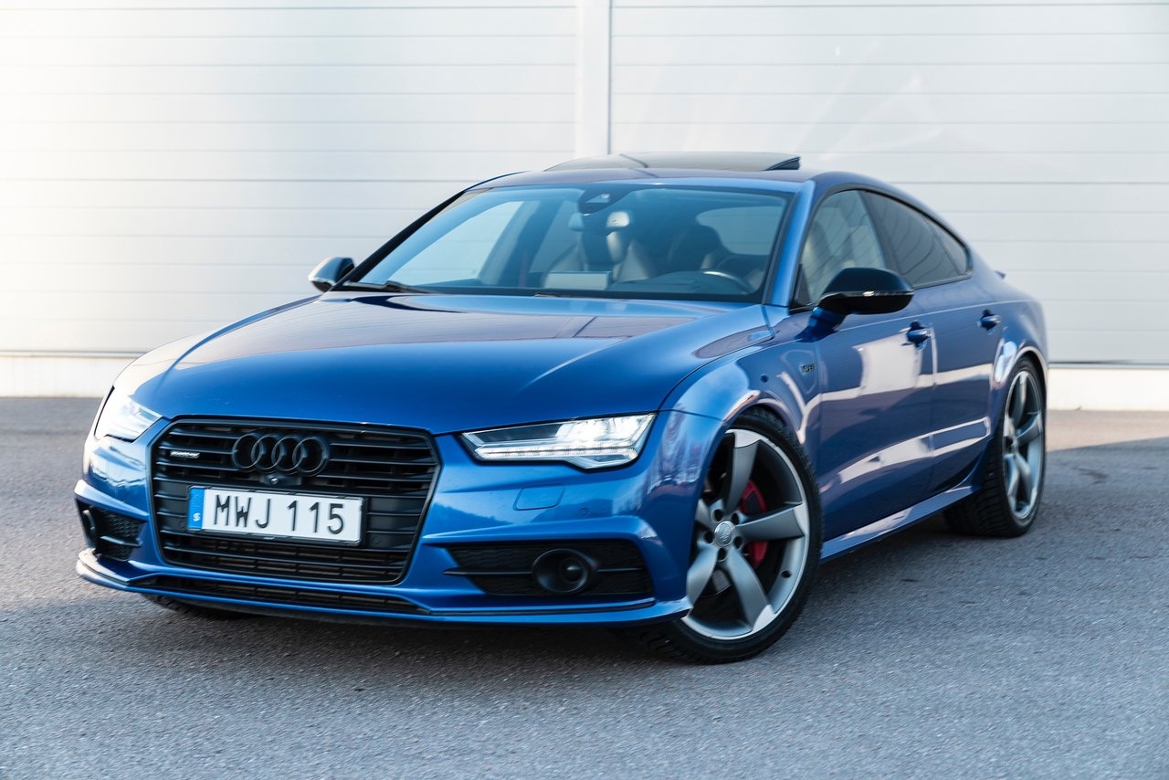 Audi A7 2016, bild 5/30
