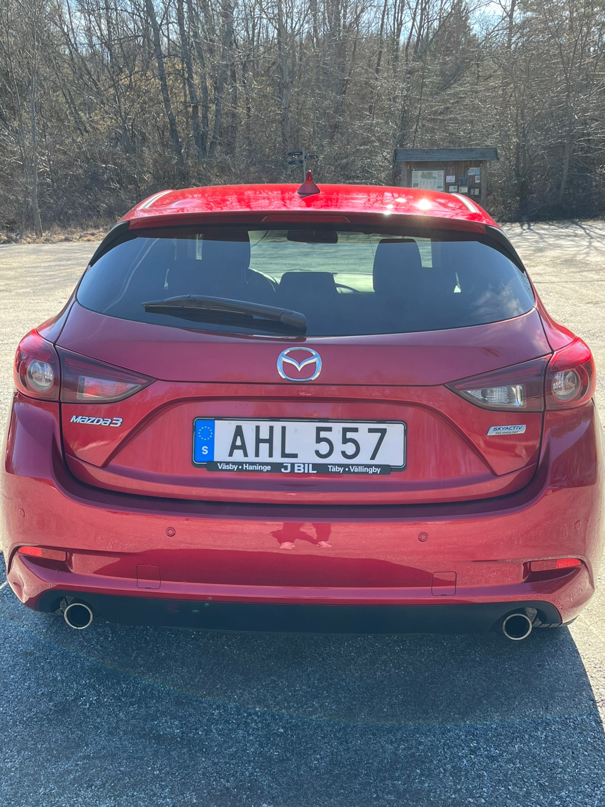 Mazda 3 Sport 2.0 SKYACTIV-G Manuell 2018, bild 2/10