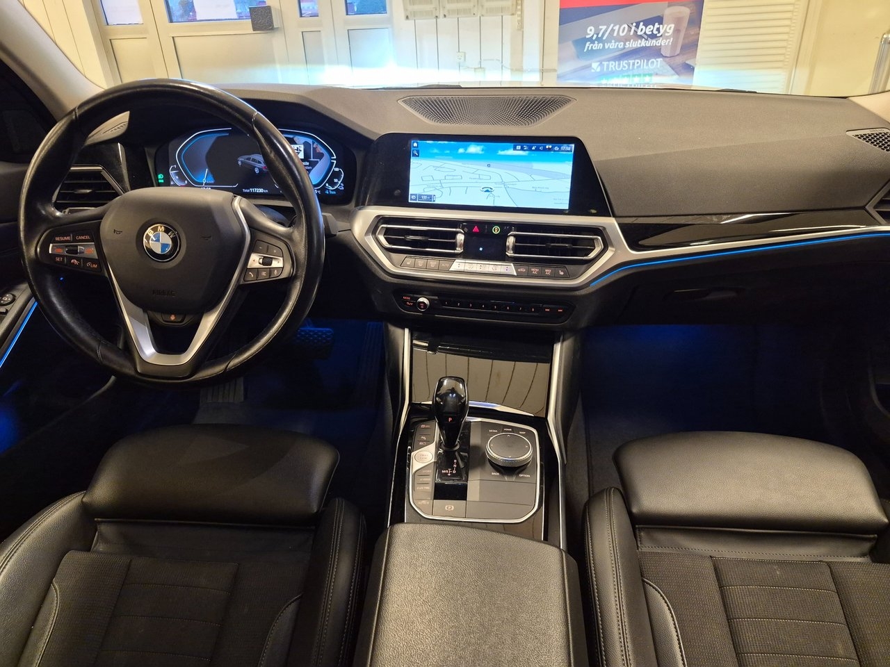 BMW 330 2021, bild 6/10