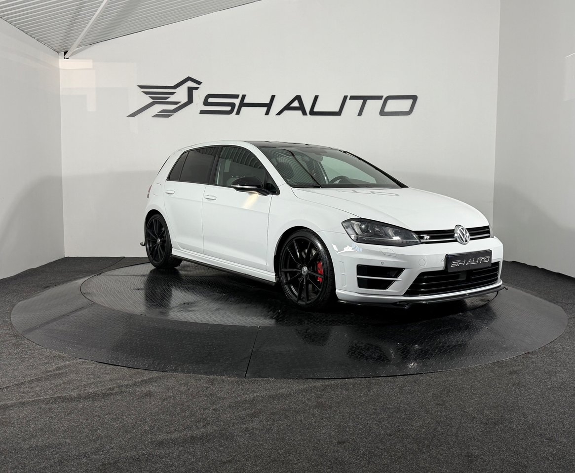 Volkswagen Golf R 2.0 TSI BMT 4Motion 2017, bild 4/10