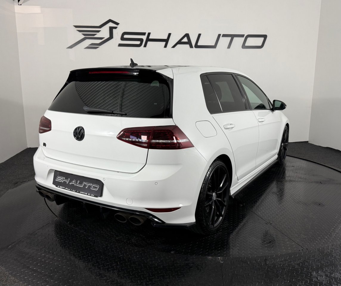 Volkswagen Golf R 2.0 TSI BMT 4Motion 2017, bild 7/10