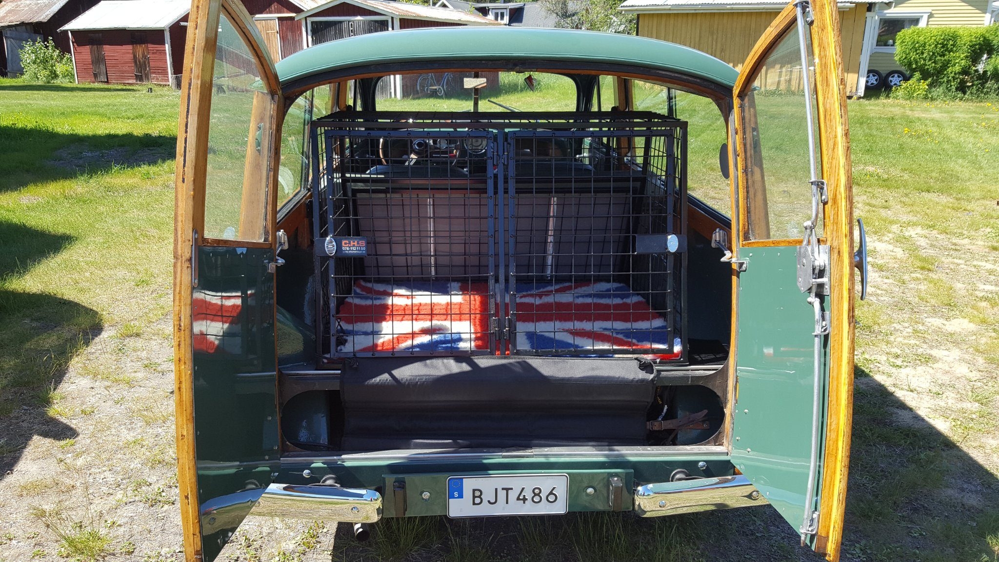 Morris Traveller Minor 1000 0.95 Manuell 1956, bild 7/10