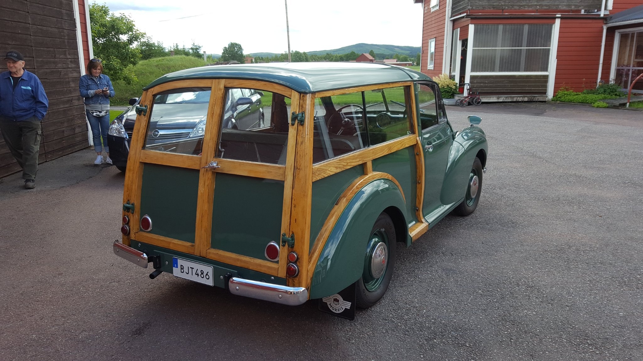 Morris Traveller Minor 1000 0.95 Manuell 1956, bild 2/10