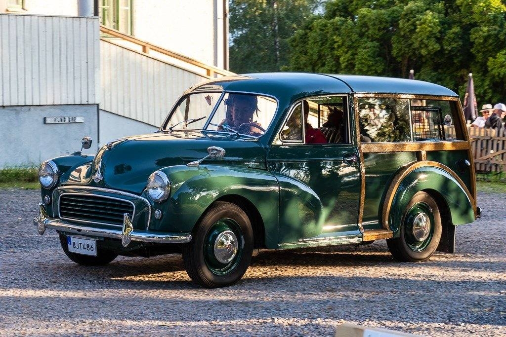 Morris Traveller