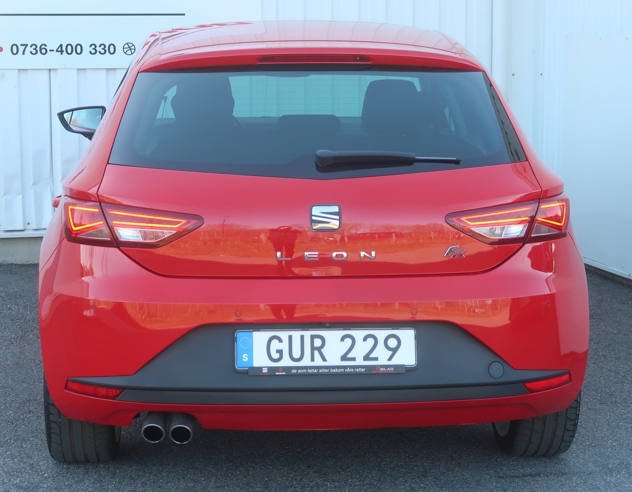 Seat Leon 1.4TSI FR 150hkTaklucka 2016, bild 5/10