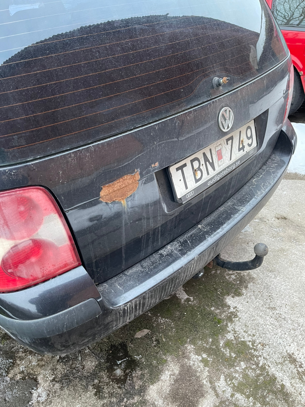 Volkswagen Passat Variant 1.8 T Manuell 2002, bild 3/6