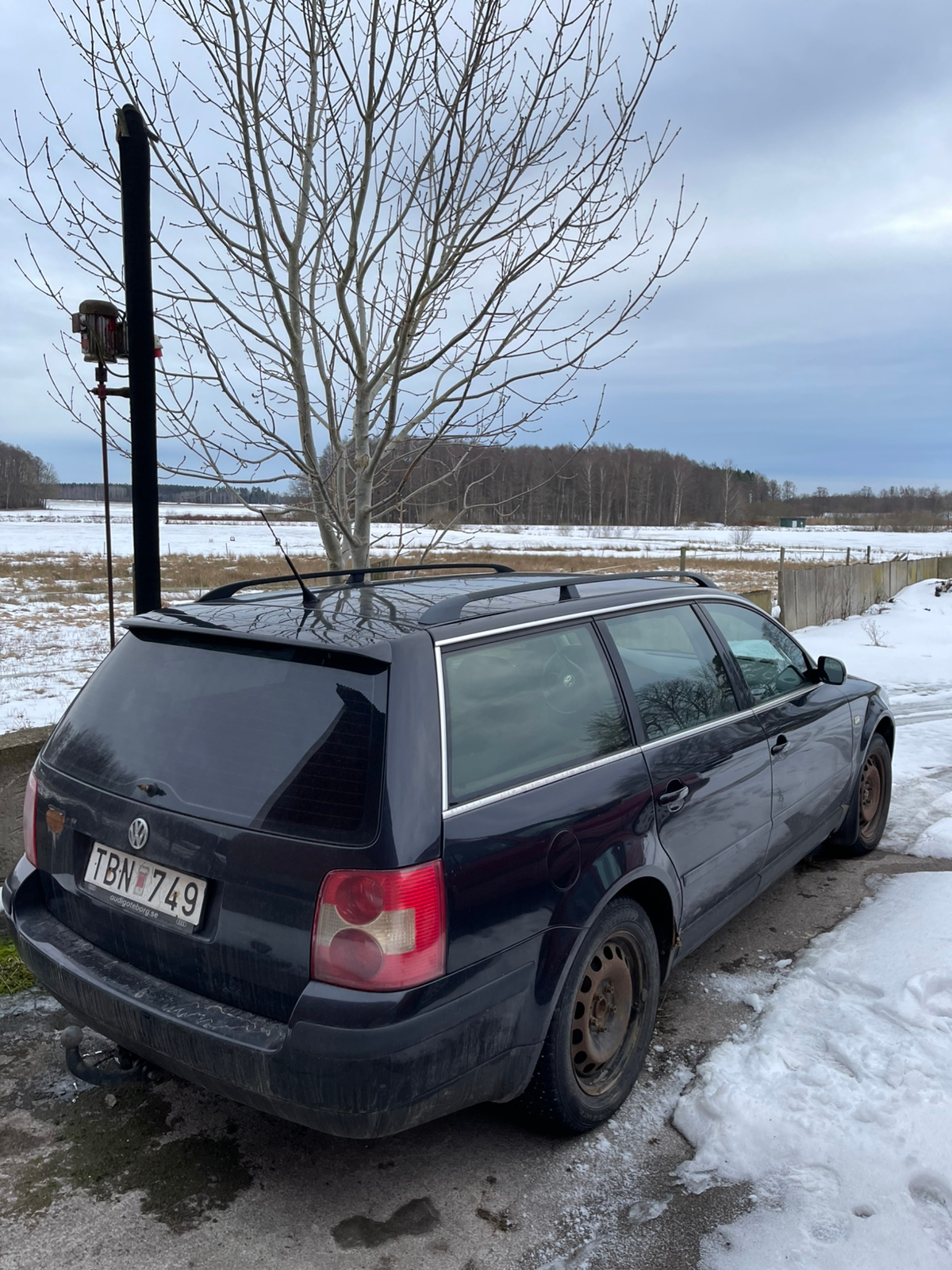 Volkswagen Passat Variant 1.8 T Manuell 2002, bild 2/6