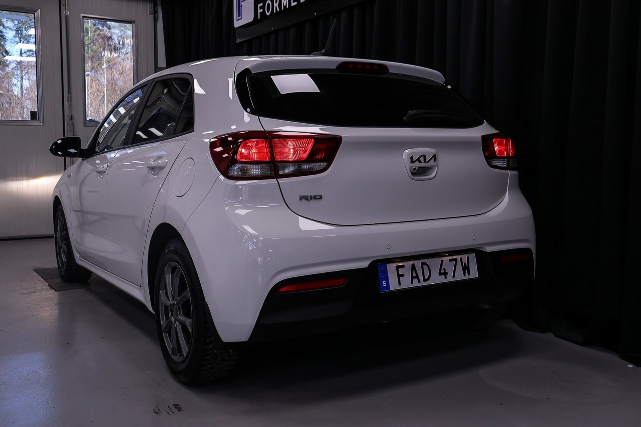 Kia Rio SÅLD 2022, bild 7/25