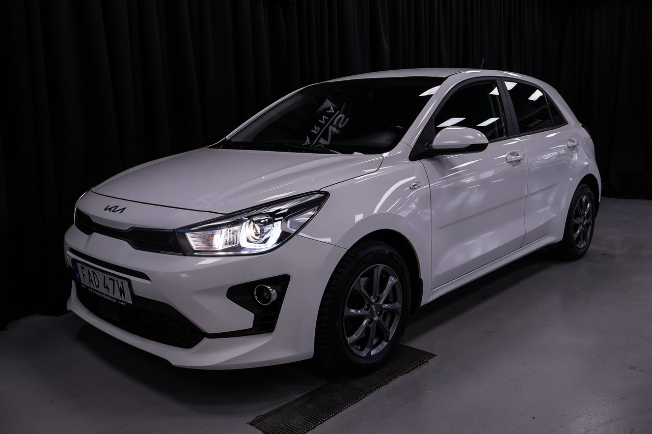 Kia Rio SÅLD 2022, bild 3/25