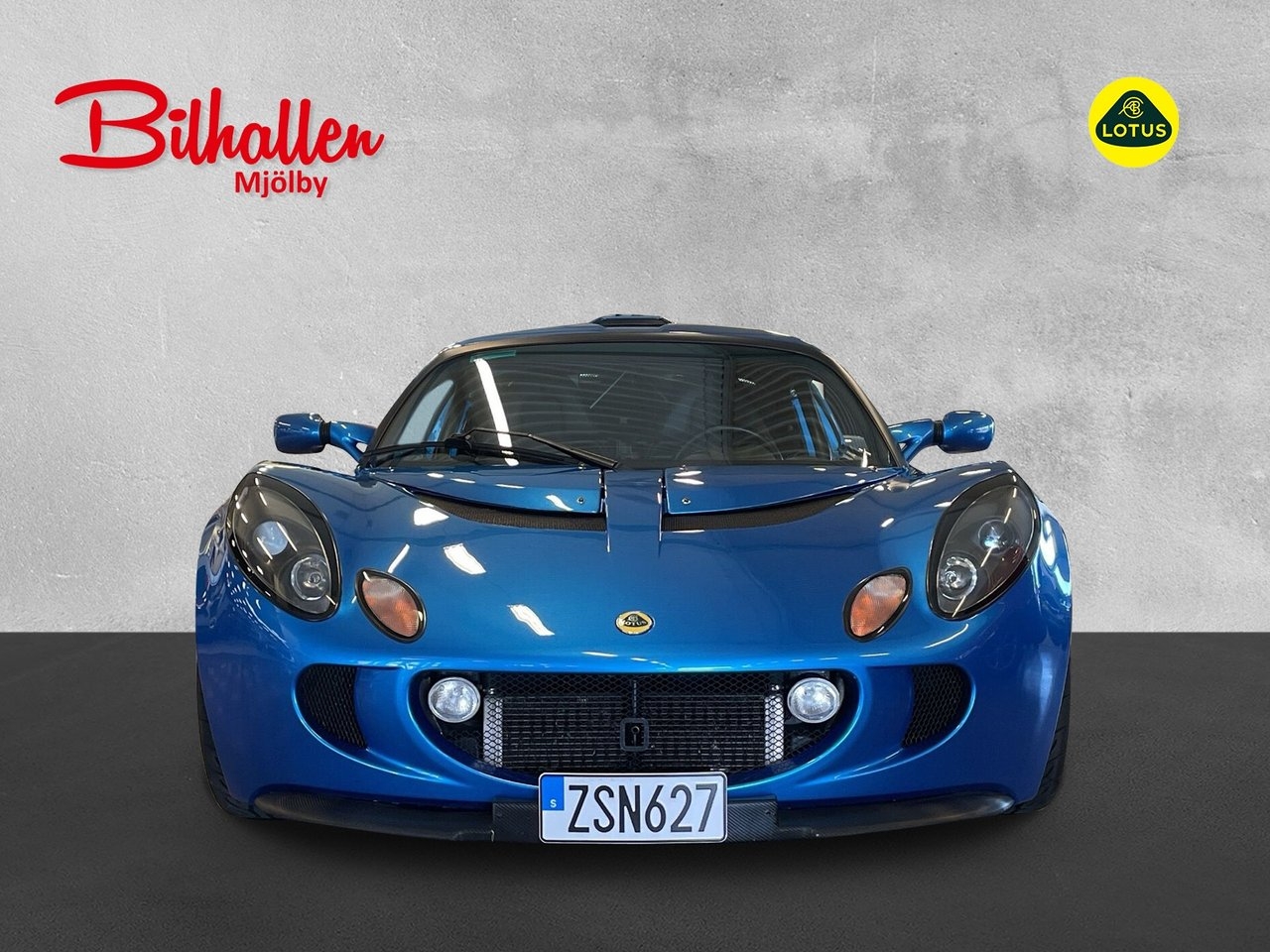 Lotus Exige CUP 280 hk Komotec 2005, bild 2/10