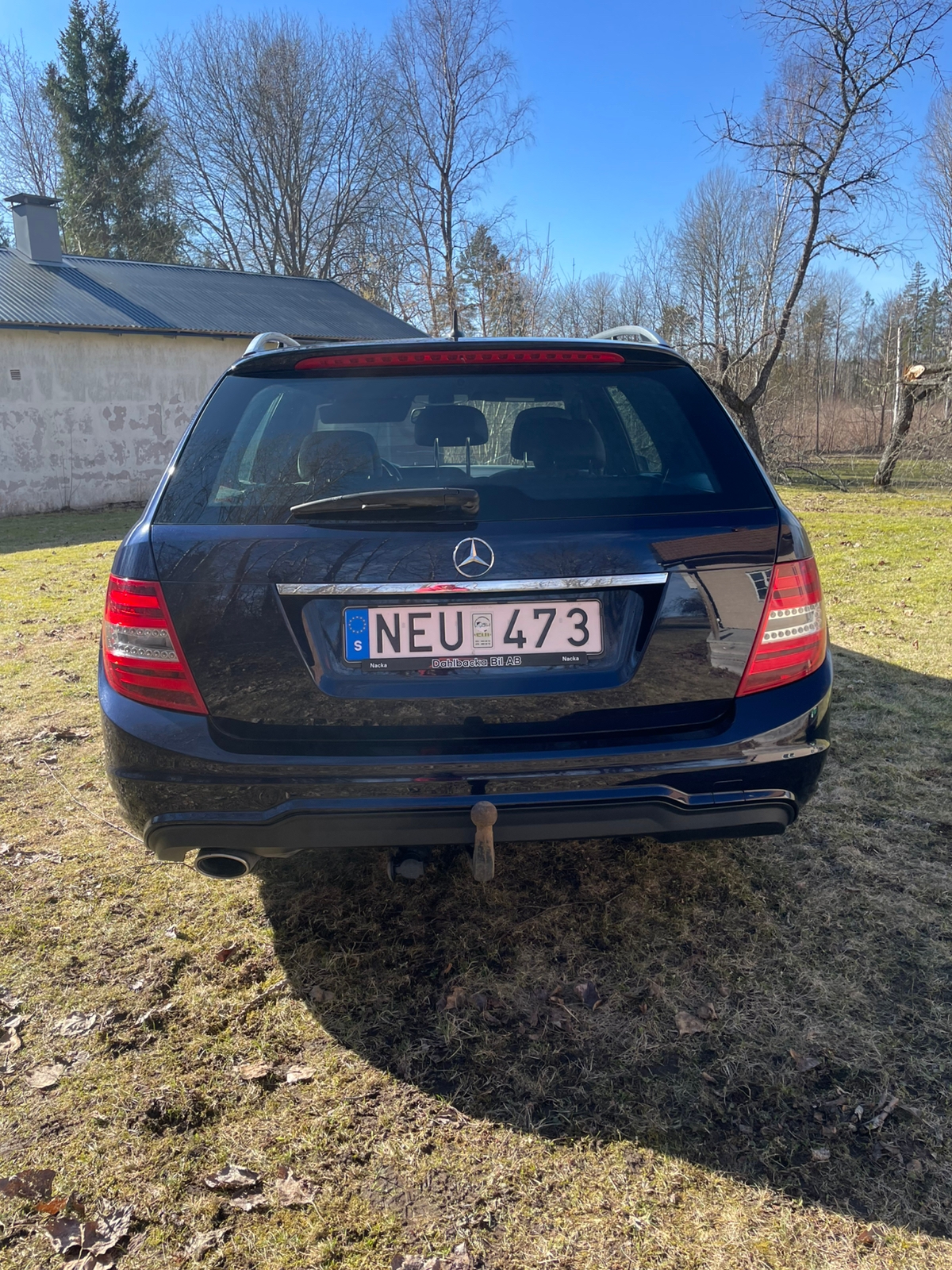 Mercedes-Benz C 220 T CDI 7G-Tronic Plus 2013, bild 5/10