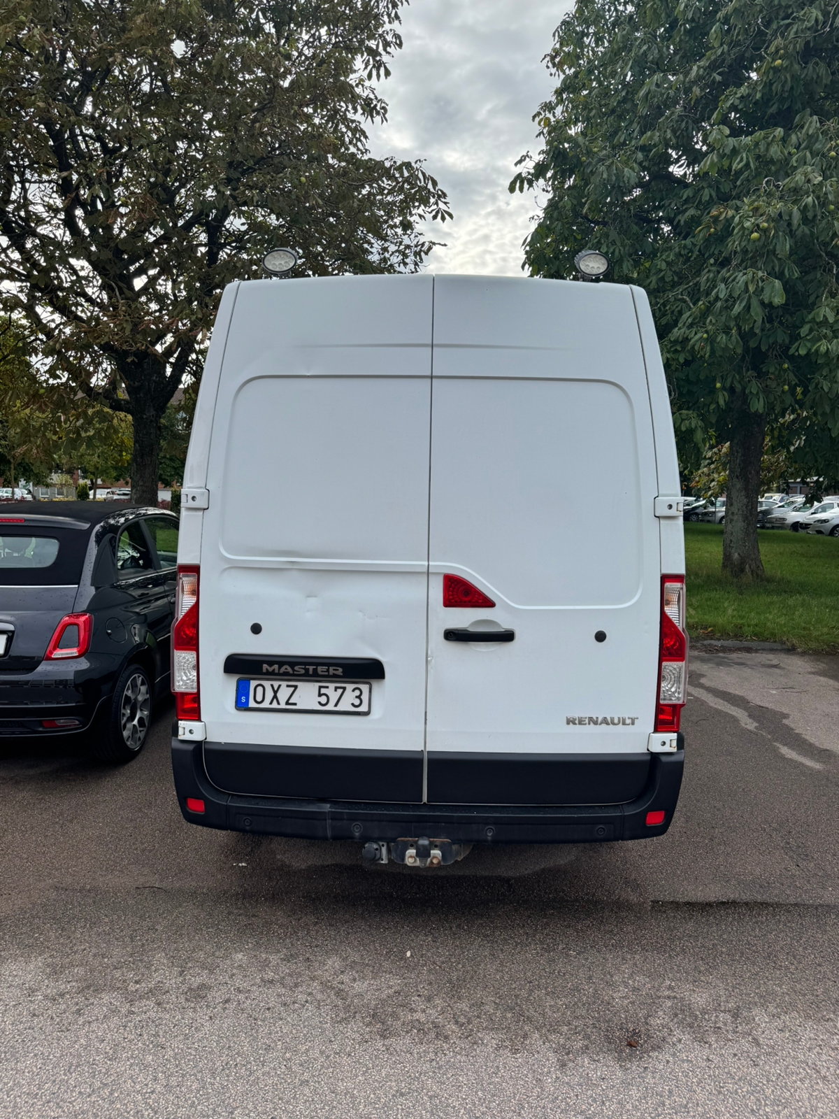 Renault Master 3.5 T 2.3 dCi Manuell 2013, bild 2/8