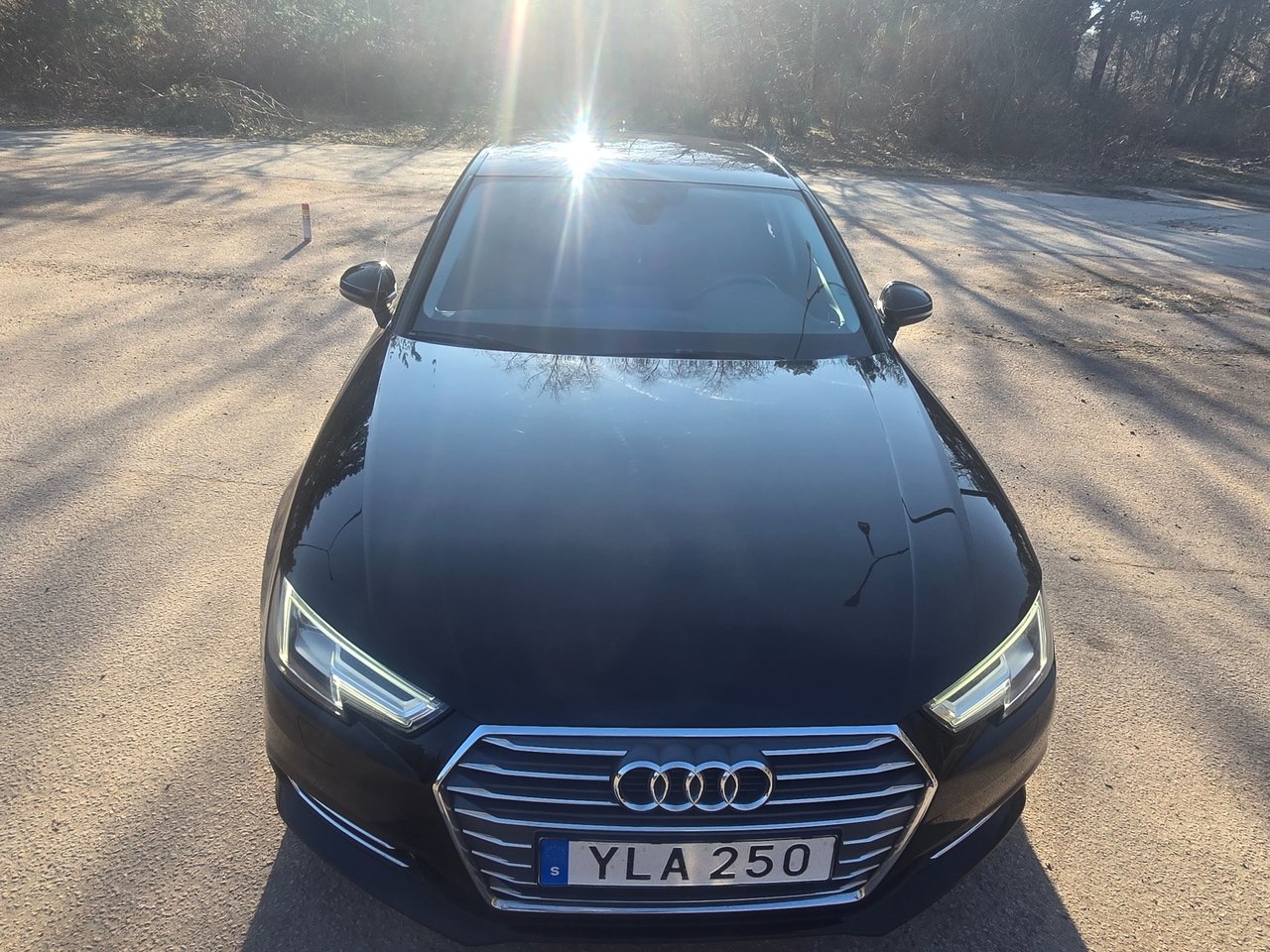 Audi A4 2017, bild 4/15