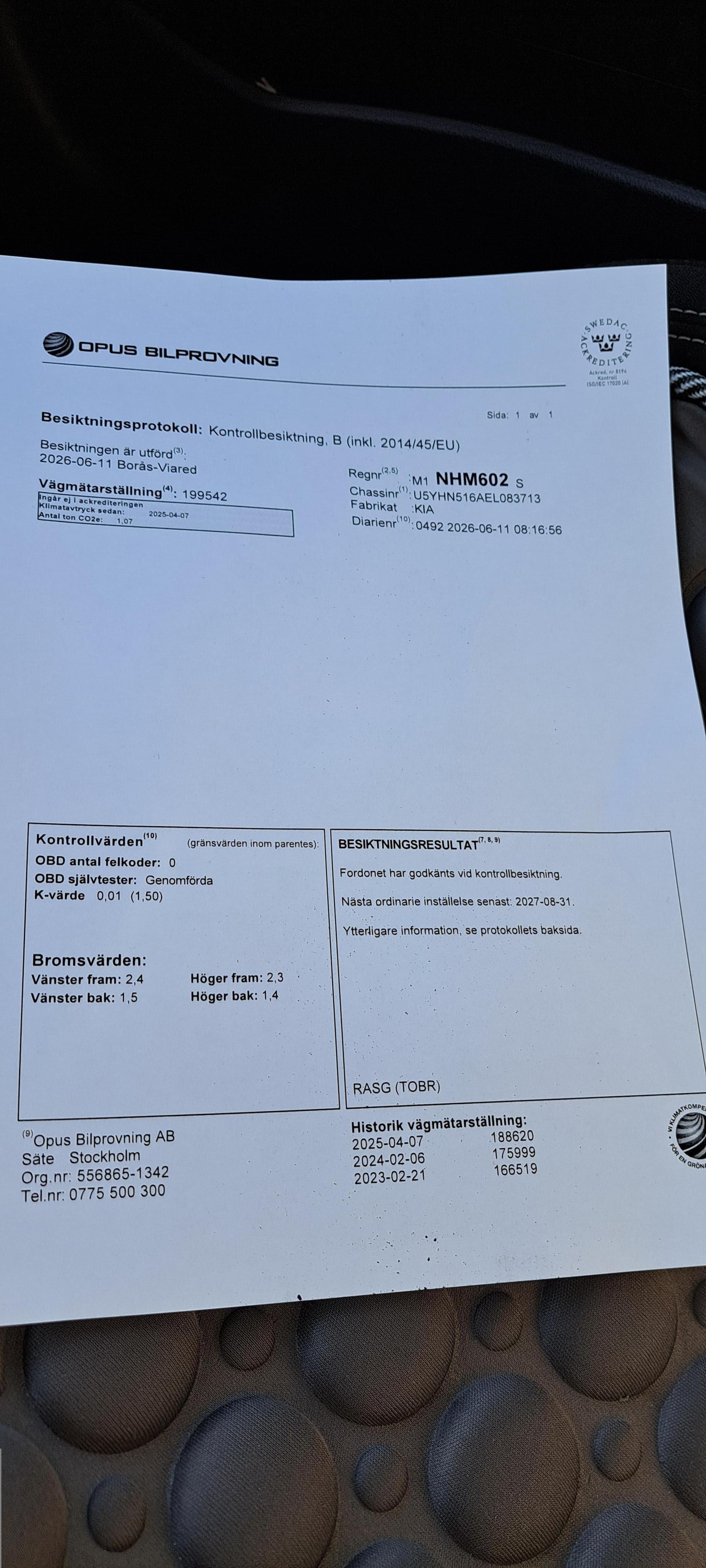 Kia Ceed 1.6 CRDi Manuell 2014, photo 6/6