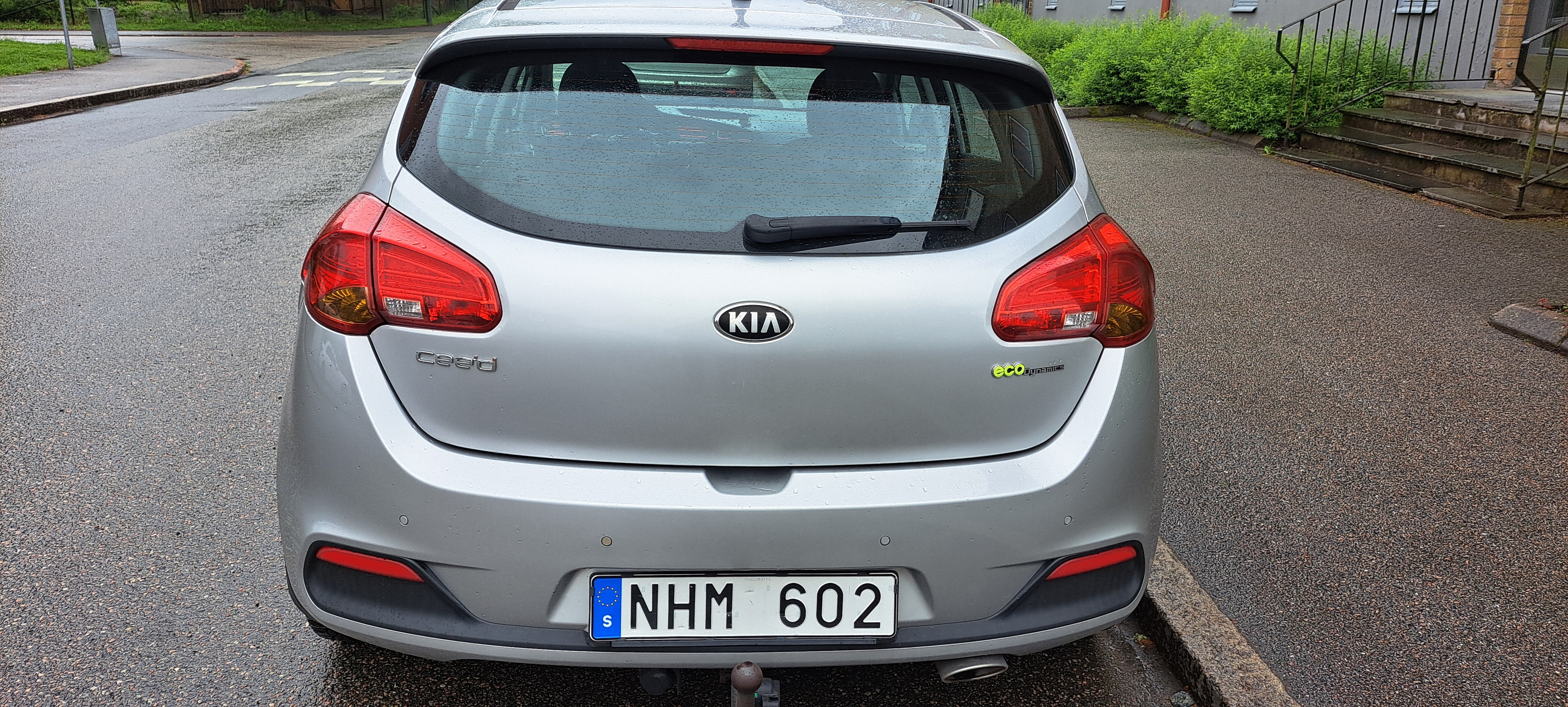 Kia Ceed 1.6 CRDi Manuell 2014, photo 5/6