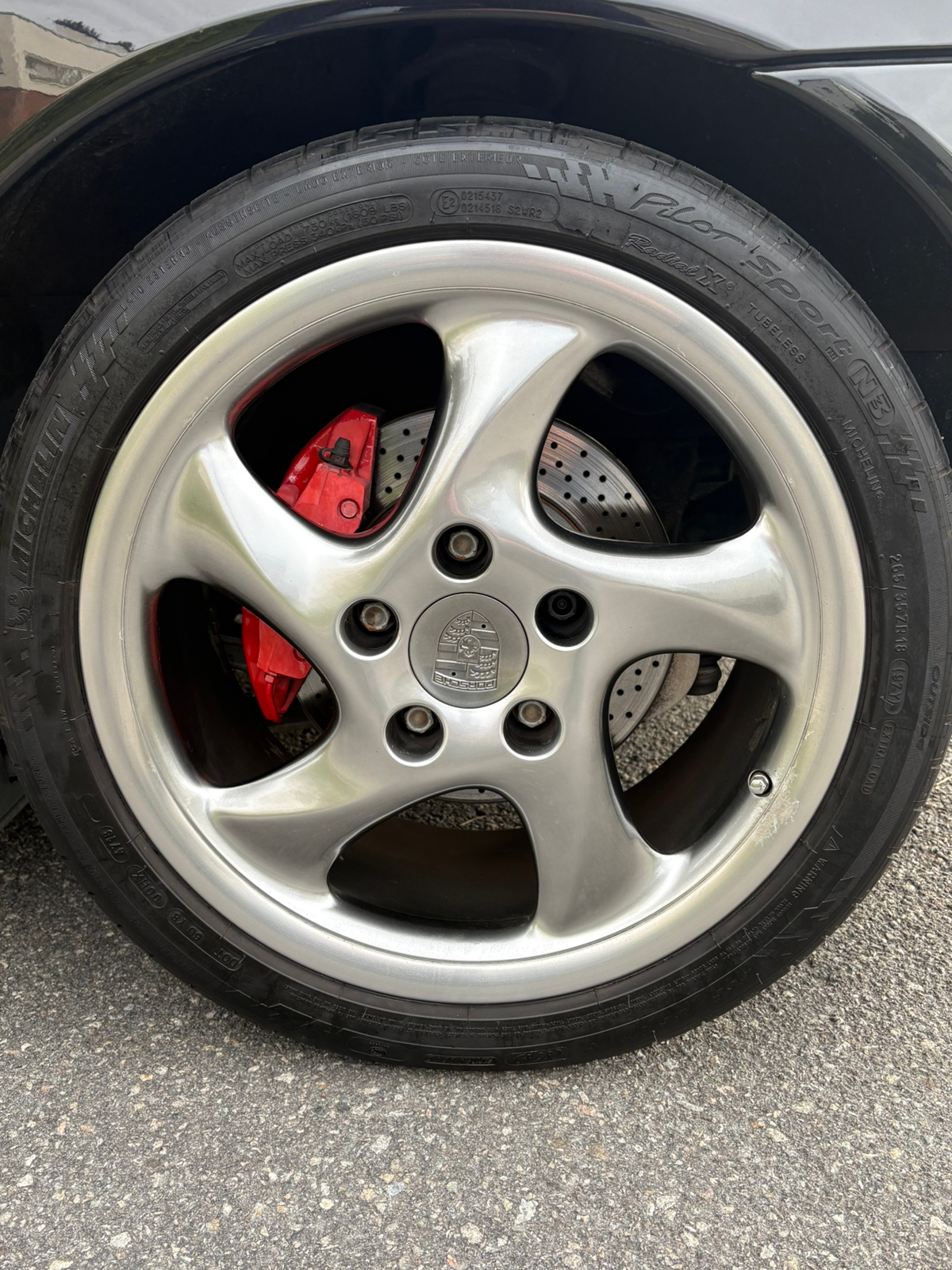 Porsche Boxster S Manuell 2002, bild 4/8