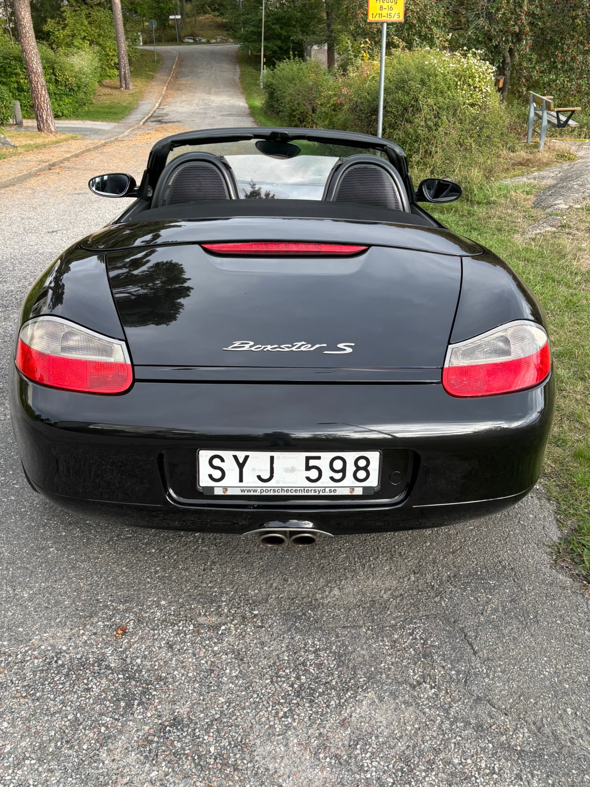 Porsche Boxster S Manuell 2002, bild 5/8