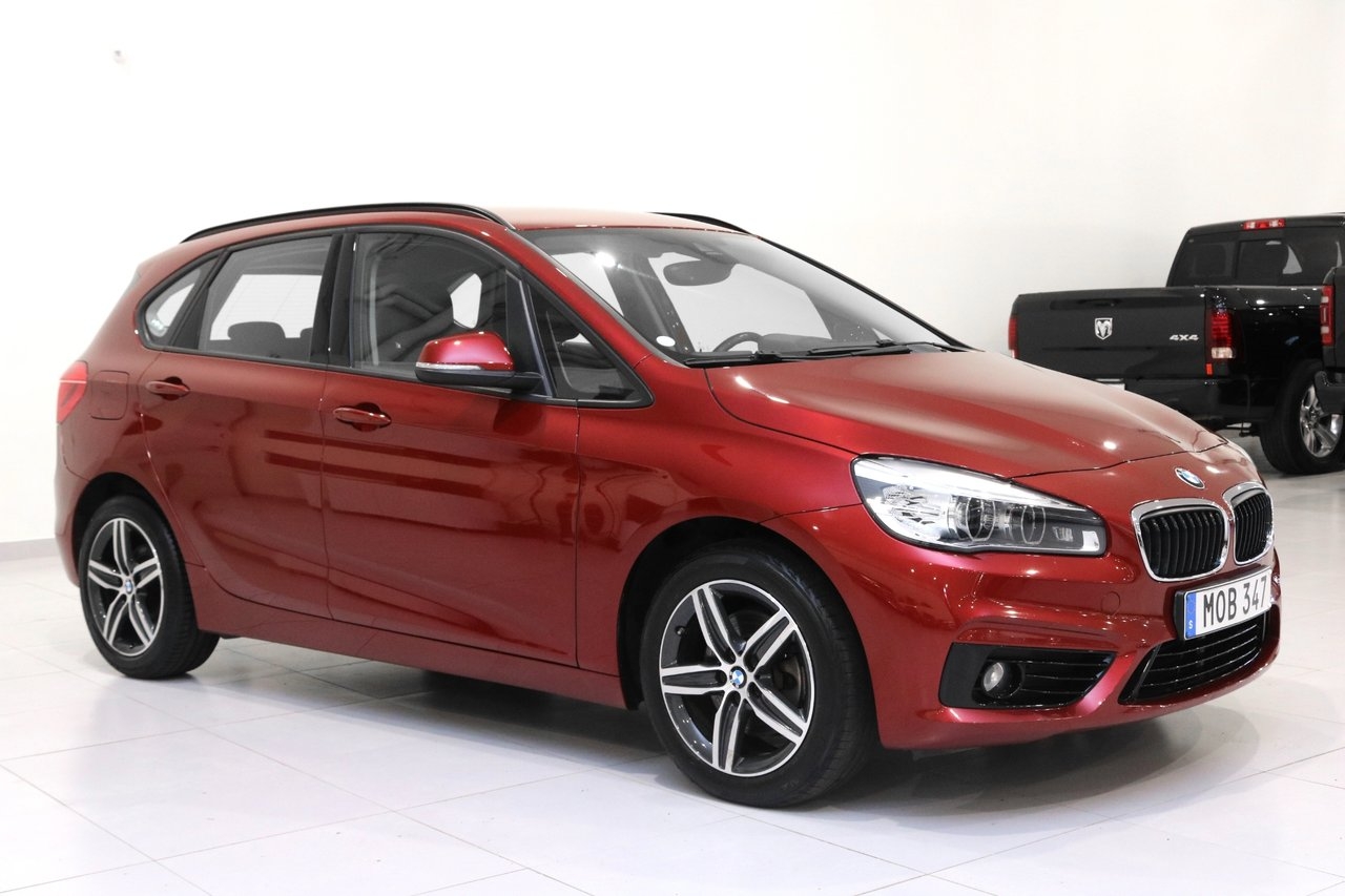 BMW 218 2015, photo 2/23