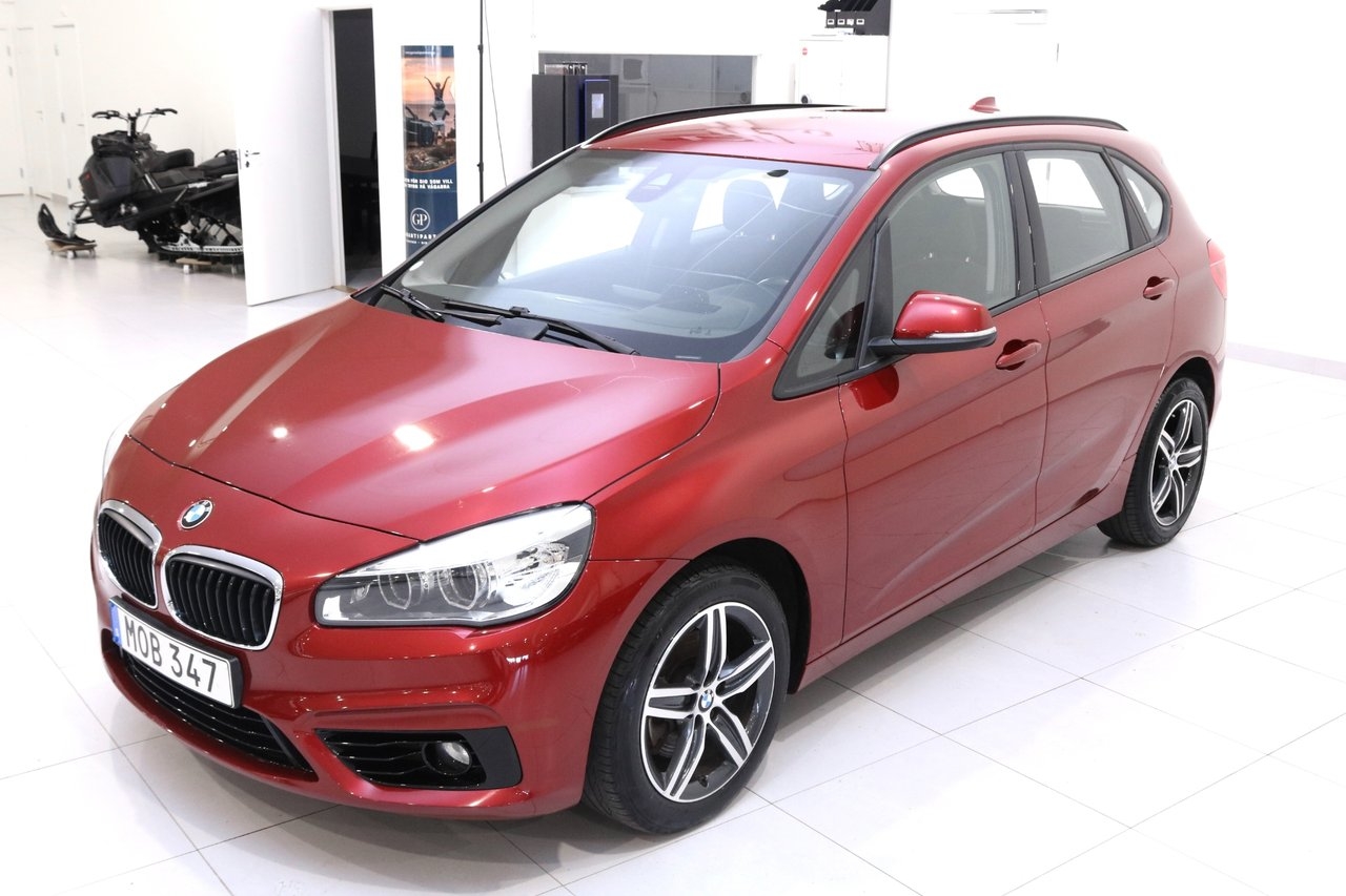 BMW 218 2015, photo 6/23
