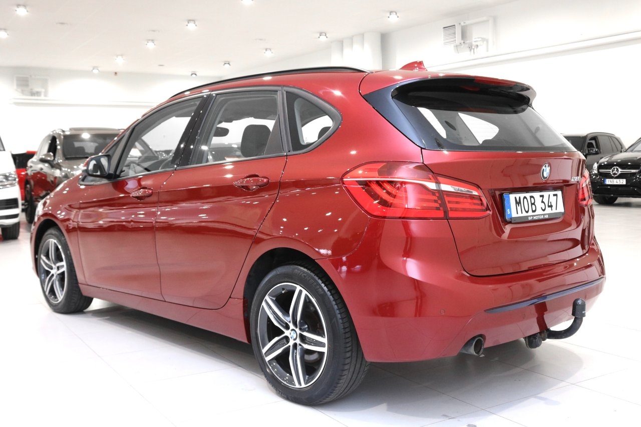 BMW 218 2015, photo 4/23
