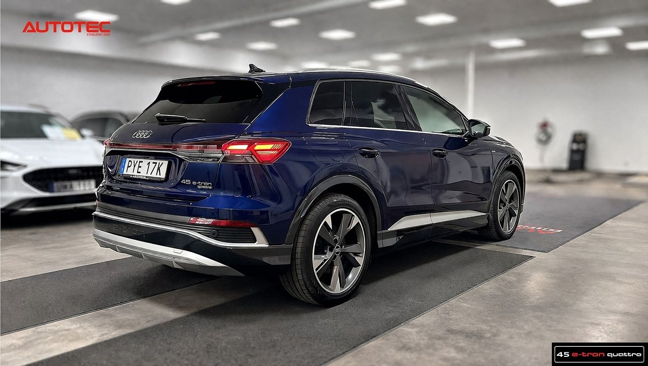 Audi Q4 e-tron E-tron 45 S-Line/Evo-pkt 2023, bild 4/10